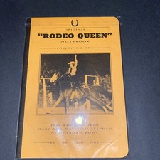 Vintage Near Mint 1948 Original “ Rodeo Queen” Notebook Paperback picture