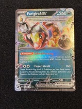 Farigiraf ex Holo Forces of Time 108/162 RR NM Pokemon picture