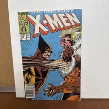 The Uncanny X-Men #222 Newsstand Variant (Marvel Comics October 1987) picture