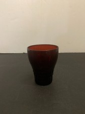 Vintage Anchor Hocking Royal Windsor Ruby Red Glass 8 ounce Tumbler picture