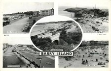 Barry Wales 5 Insets OLD PHOTO picture