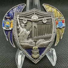 US Custom Border Protection Port of NY/Newark Emer. Medical Unit Challenge Coin picture