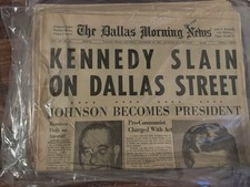 The Dallas Morning News Nov 23 1963