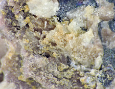 Chlorophoenicite with Zincite Mineral Specimen *Sterling Mine, New Jersey* picture