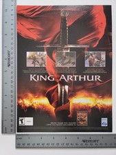 King Arthur Authentic Print Advertisement / Poster Art picture