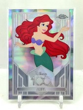 2023 Topps Chrome Disney 100 Years Ariel Silver Refractor SP Little Mermaid D picture