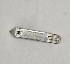 Vintage Lucky Lager Beer Bottle Can Opener It's Lucky when you live in America picture