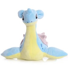 New Water Pokemon Lapras 7’ Inch Plush Figure - U.S Seller picture