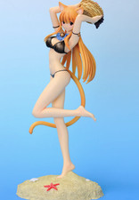 SkyTube official Asobi ni Ikuyo Eris Ellis Fruit Bikini 1/6 Figure 29cm japan picture