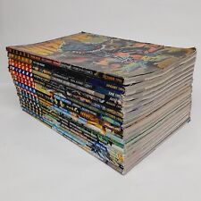 Wizard Magazine — 18 Vintage Issues — 1994 to 1999 — GD/VGD Unbagged ESTATE Lot picture