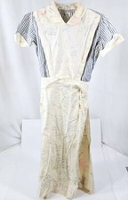 Vtg 1945 Marvin Neitzel Sanforized Nurse Uniform Signed retirement Gift picture
