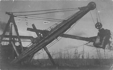 J38/ Interesting RPPC Postcard c1910 Fairbanks Steam Shovel Company 223 picture