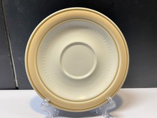 Johann Haviland Saucer Cream Rim Crowning Fashion Dinnerware picture