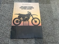 1980 Yamaha Yz 250 Yz 125 Yz 465 Yz 50 Yz 100 Bob Hannah Brochure Vintage Mx  picture