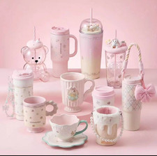 NEW Starbucks 2026 Summer Dessert Party Series Pink Ceramic Mug/Tumbler Cold Cup picture