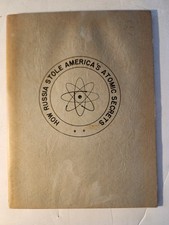 RARE 1951 Atomic Secrets Book Bob Considine Cold War Spy Ephemera Berkeley LBNL picture