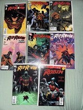 Red Robin Tim Drake 1 8-11 21 23 Robin 175 Dc Comics Comic Book Lot picture