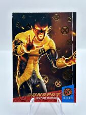 2018 Fleer Ultra X-Men Sunspot X-Men 97 Gold Foil Serial /99 picture