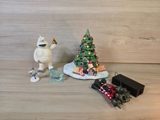 Vintage 2003 Hawthorne Village Bumbles & Town Christmas Tree With COA picture