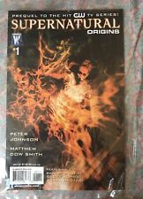 Supernatural Origins 1 Prequel Comic Book Series In Pristine Condition picture