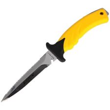 MAC Coltellerie 115mm Diver Knife (TORPEDO 11 YELLOW) picture