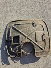 WW2 Panzerschreck relic shield German  picture