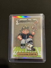 Topps 2026 Bowman Chrome Univ Commodore Curtis NILG-JC Refractor picture