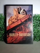 1997 Harley-Davidson Motorcycles Full Line Sales Catalog Brochure Vintage picture