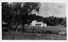 G31/ Cambridge Massachusetts RPPC Postcard 1943 Home Christmas Greet 8 picture