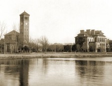 1900 Hampton Institute, Hampton, Virginia Vintage Photograph 8.5
