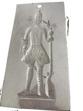 Vintage Virginia Metalcrafters Hessian Soldier Cookie Mold 24-45 Williamsburg VM picture