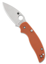 Spyderco Sage 6 CPM REX 121 Plain Edge 3