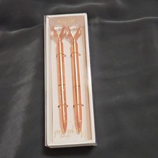 Miss To Mrs Metal Pen Set, You Got This Diamond Top and Crystal Tops, 2-Pack picture