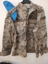 Turkish Army   Gendermarie Col. M2017 genuine  camouflage Uniform camo Bdu picture