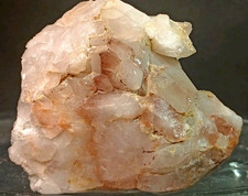 Exceptional Missouri Topaz Cluster (144g) – Iron-Oxide Accents – Ex. Cox Collect picture