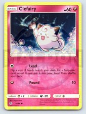 Clefairy 38/68 Hidden Fates LP 2019 Saya Tsuruta picture