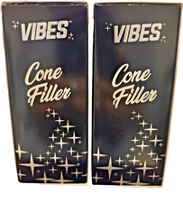 Vibes Cone Loader Filling Device | Loads 1-3 Cones 1.25-inch & King Size (Blue) picture