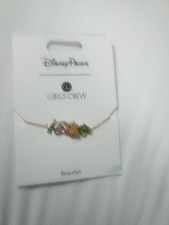 2026 Girls Crew Disney Parks - WALT DISNEY WORLD 4 Four Parks Icon Bracelet picture