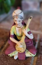 Milano Porcelain Sculpture | Traditional Sikh Style | Eda Mann Women Figurine  picture
