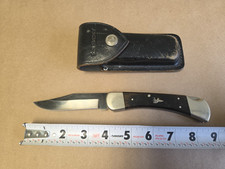 Tasco World Class Miami FL 440 Vanadium Stainless Lock Back Folding Knife Japan picture