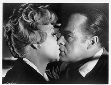 Lucille Ball kissed by Bob Hope a scene film The Facts Of Life 1960 Old Photo picture