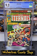 Eternals #2 CGC 9.2 NM- White Pages 1st app Ajak & Celestials 1976 Marvel Comics picture