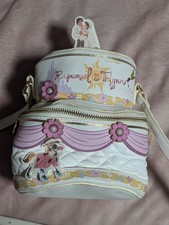 Disney Danielle Nicole Rapunzel Flynn Cake Crossbody Preowned picture