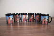 LOT OF 6 Vintage 1989 Snap On Toolmate Coffee Mug Cup Thermo Serv picture
