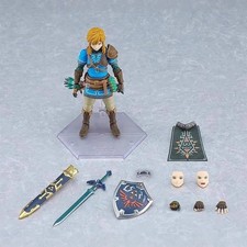 GSC Figma 626 Legend of Zelda Link Tears of the Kingdom Action Figure Toy Unbran picture