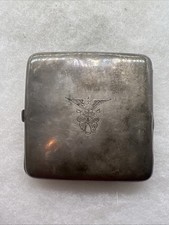 1919 US Naval Academy USNA Cigarette Case (JJ922 picture