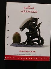 2015 HALLMARK KEEPSAKE FROM EGG TO ALIEN LIMITED EDITION ORNAMENT NYCC picture