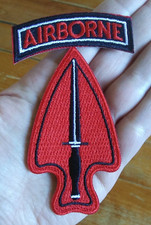 1st Special Forces Operational Detachment Delta 1st SFOD-D JSOC SOAR PATCH picture