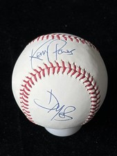 DANNY MCBRIDE SIGNED RAWLINGS OML BASEBALL KENNY POWERS EASTBOUND & DOWN BAS COA picture