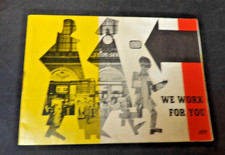 Vintage DB Deutsche Bundesbahn Advertising Booklet-Germany picture